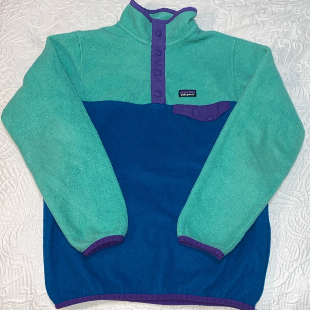 Fleece Patagonia pullover